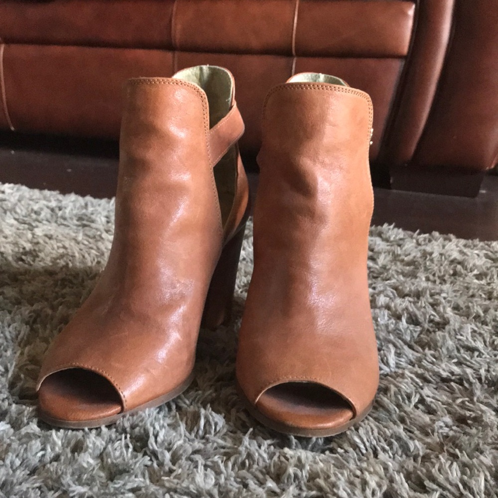 Nude Booties